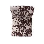 Contemporary 22" Slipper Pattern Accent Chair