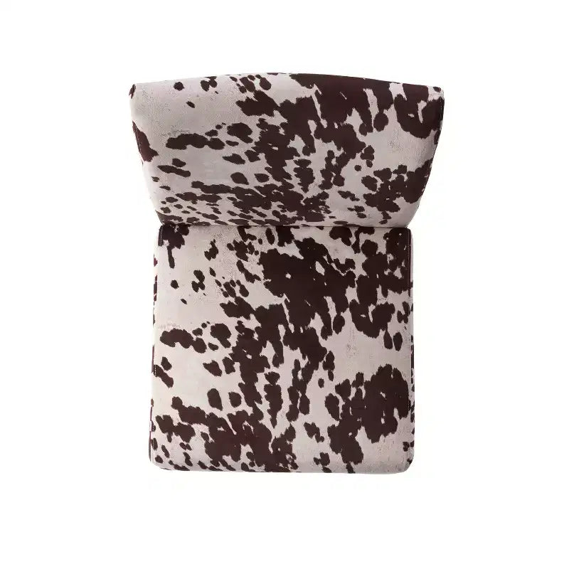 Contemporary 22" Slipper Pattern Accent Chair