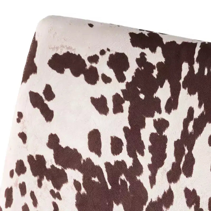 Contemporary 22" Slipper Pattern Accent Chair