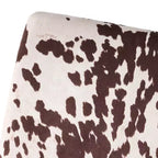 Contemporary 22" Slipper Pattern Accent Chair
