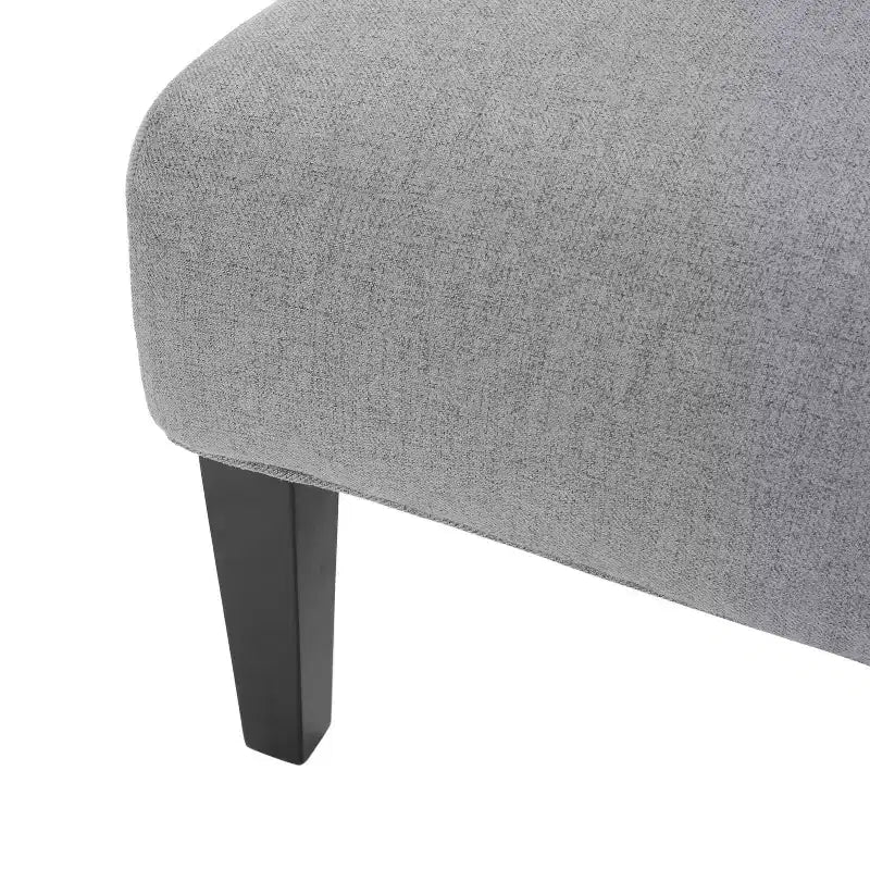 Contemporary 22" Slipper Pattern Accent Chair