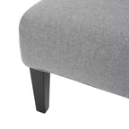 Contemporary 22" Slipper Pattern Accent Chair