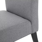 Contemporary 22" Slipper Pattern Accent Chair