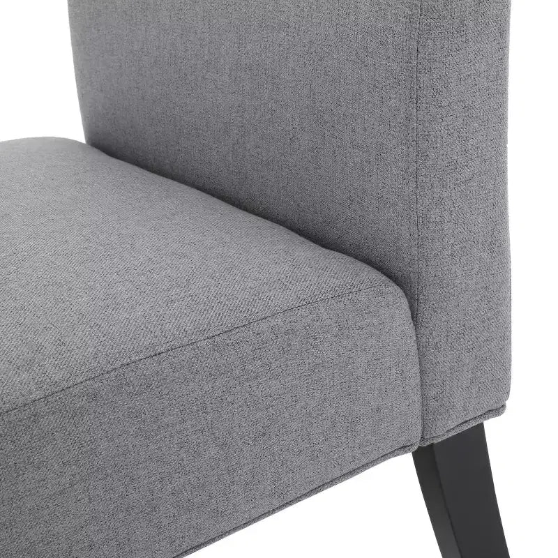 Contemporary 22" Slipper Pattern Accent Chair