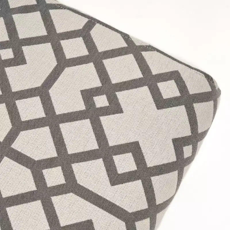 Contemporary 22" Slipper Pattern Accent Chair