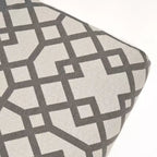 Contemporary 22" Slipper Pattern Accent Chair