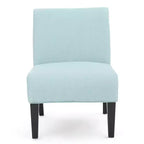 Contemporary 22" Slipper Pattern Accent Chair