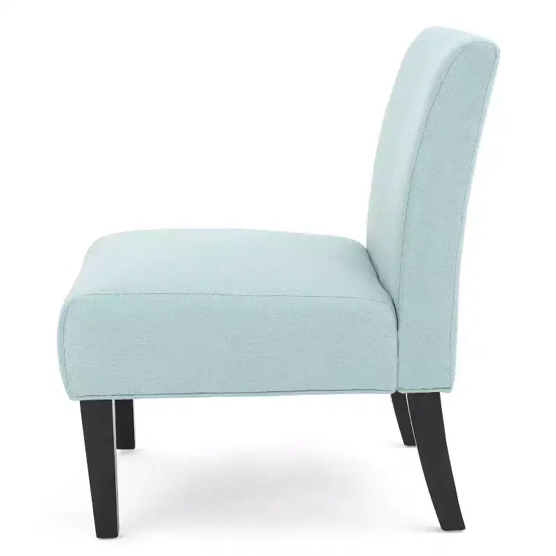 Contemporary 22" Slipper Pattern Accent Chair