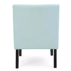 Contemporary 22" Slipper Pattern Accent Chair