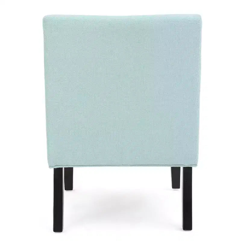 Contemporary 22" Slipper Pattern Accent Chair