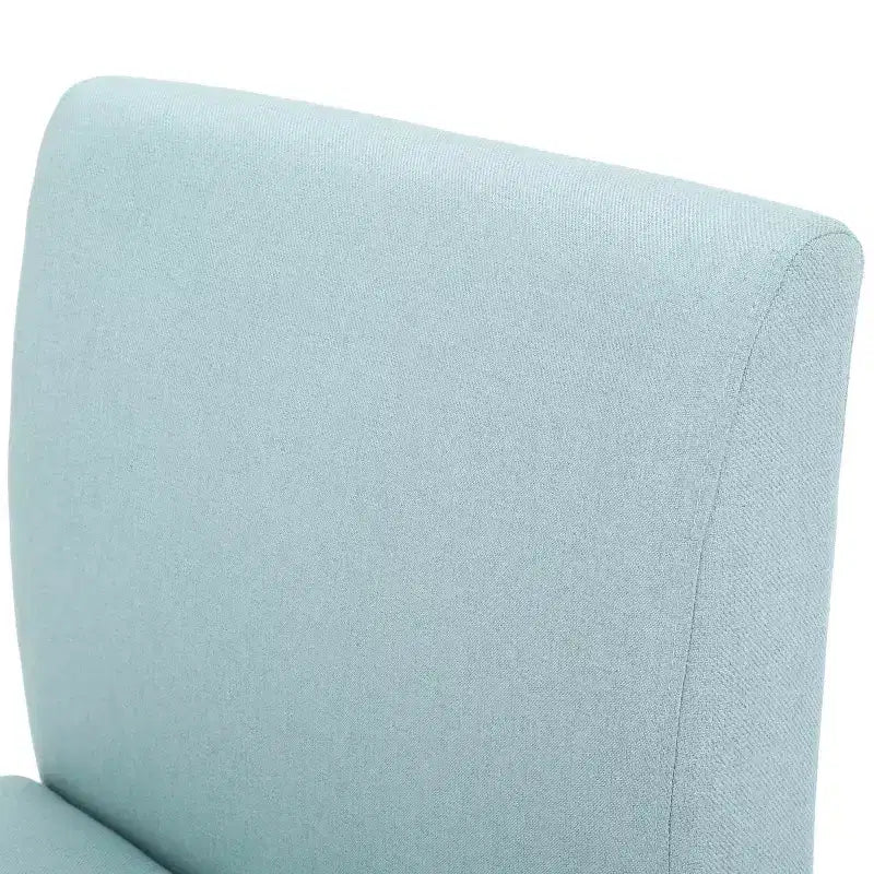 Contemporary 22" Slipper Pattern Accent Chair