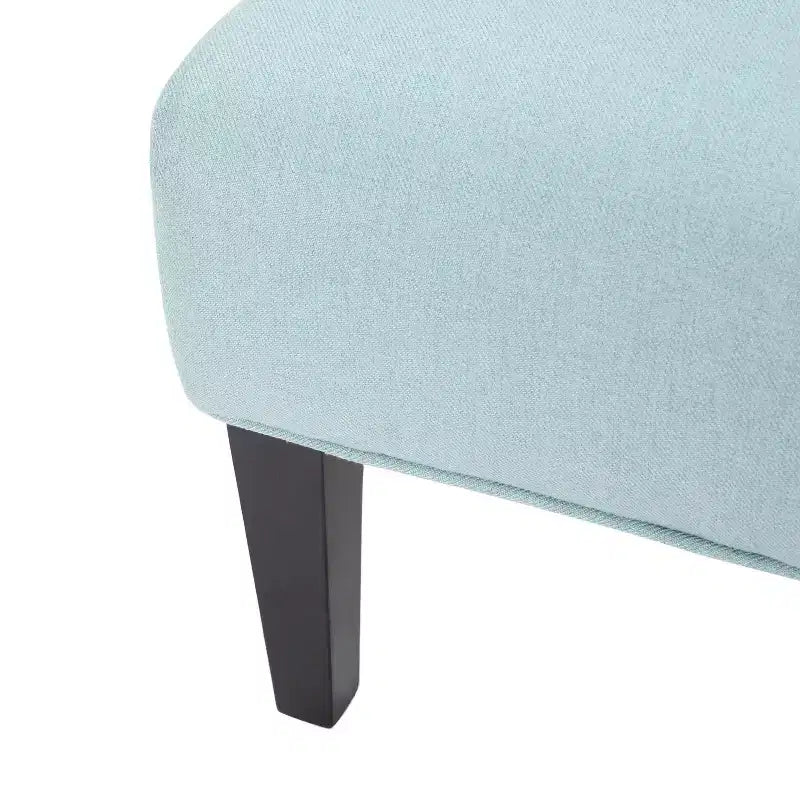 Contemporary 22" Slipper Pattern Accent Chair
