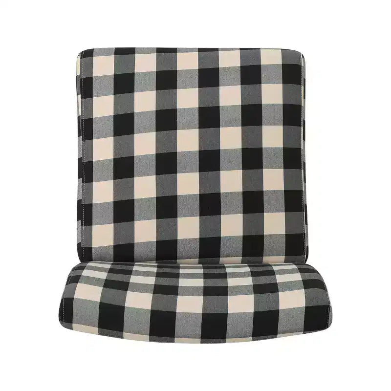 Contemporary 22" Slipper Pattern Accent Chair