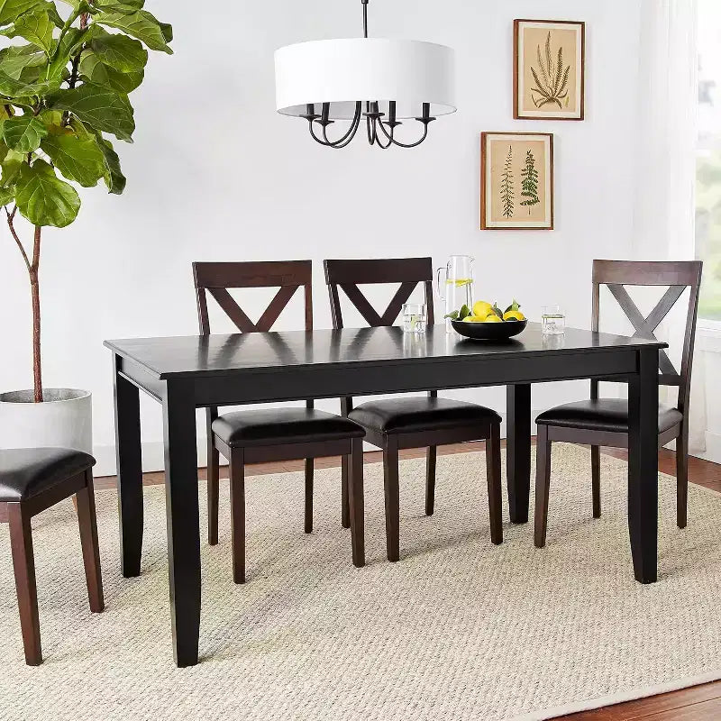 Rectangular Dining Table, 36x60 Inches