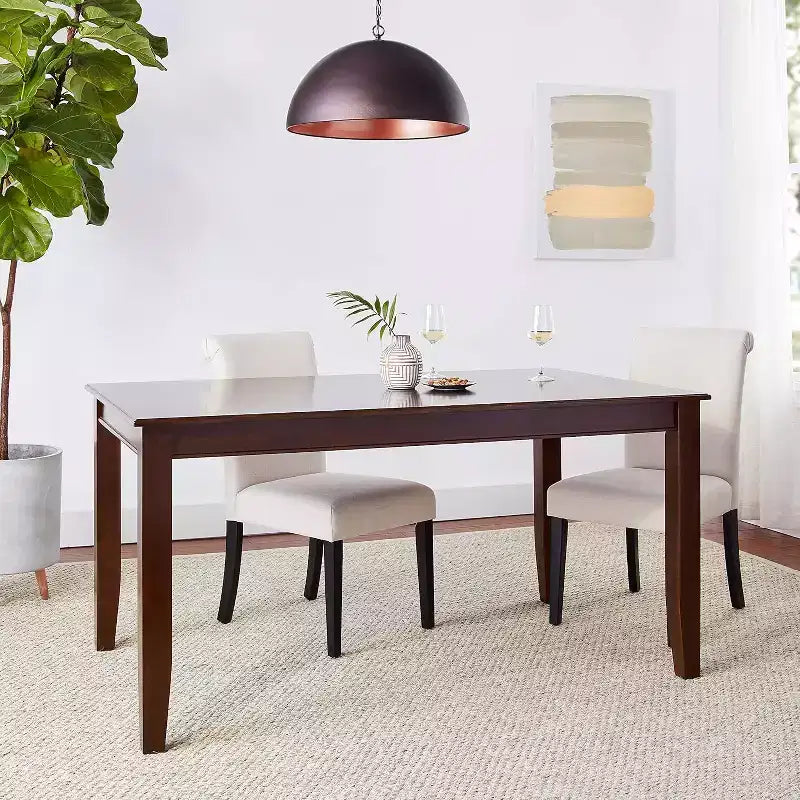 Rectangular Dining Table, 36x60 Inches