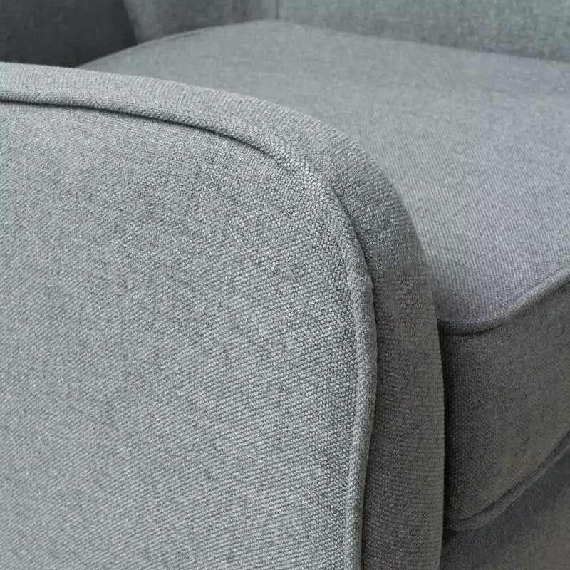 Mid-Century Modern Button Tufted Upholstered Accent Chair