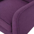 Mid-Century Modern Button Tufted Upholstered Accent Chair