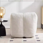 Chaise Lounge for Yoga, S Curved Bean Bag Chair, Comfy Chaise Lounge Filled with Soft Sponge, Floor Boneless Reading Sofa for Living Room Bedroom