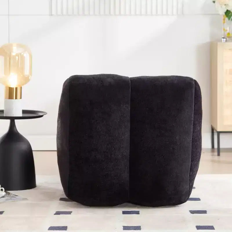 Chaise Lounge for Yoga, S Curved Bean Bag Chair, Comfy Chaise Lounge Filled with Soft Sponge, Floor Boneless Reading Sofa for Living Room Bedroom