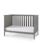 3-in-1 Convertible Crib, Converts to Day Bed, Toddler Bed, 3 Mattress Positions, Non-Toxic, Baby Safe Finish