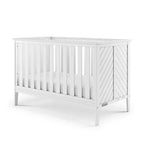 3-in-1 Convertible Crib, Converts to Day Bed, Toddler Bed, 3 Mattress Positions, Non-Toxic, Baby Safe Finish