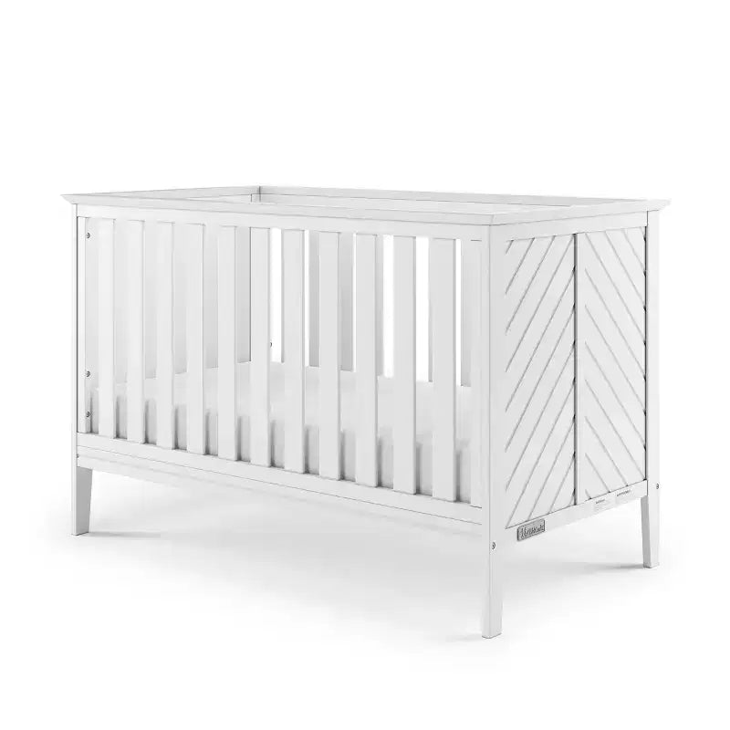 3-in-1 Convertible Crib, Converts to Day Bed, Toddler Bed, 3 Mattress Positions, Non-Toxic, Baby Safe Finish