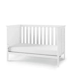 3-in-1 Convertible Crib, Converts to Day Bed, Toddler Bed, 3 Mattress Positions, Non-Toxic, Baby Safe Finish