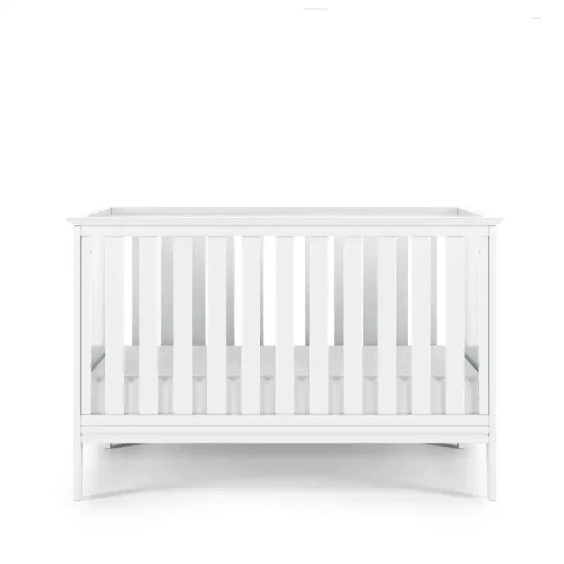 3-in-1 Convertible Crib, Converts to Day Bed, Toddler Bed, 3 Mattress Positions, Non-Toxic, Baby Safe Finish