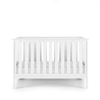 3-in-1 Convertible Crib, Converts to Day Bed, Toddler Bed, 3 Mattress Positions, Non-Toxic, Baby Safe Finish