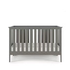 3-in-1 Convertible Crib, Converts to Day Bed, Toddler Bed, 3 Mattress Positions, Non-Toxic, Baby Safe Finish