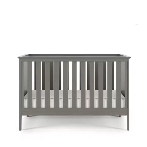 3-in-1 Convertible Crib, Converts to Day Bed, Toddler Bed, 3 Mattress Positions, Non-Toxic, Baby Safe Finish