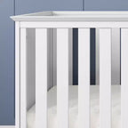 3-in-1 Convertible Crib, Converts to Day Bed, Toddler Bed, 3 Mattress Positions, Non-Toxic, Baby Safe Finish