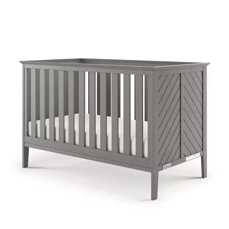 3-in-1 Convertible Crib, Converts to Day Bed, Toddler Bed, 3 Mattress Positions, Non-Toxic, Baby Safe Finish