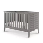 3-in-1 Convertible Crib, Converts to Day Bed, Toddler Bed, 3 Mattress Positions, Non-Toxic, Baby Safe Finish
