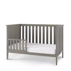 3-in-1 Convertible Crib, Converts to Day Bed, Toddler Bed, 3 Mattress Positions, Non-Toxic, Baby Safe Finish