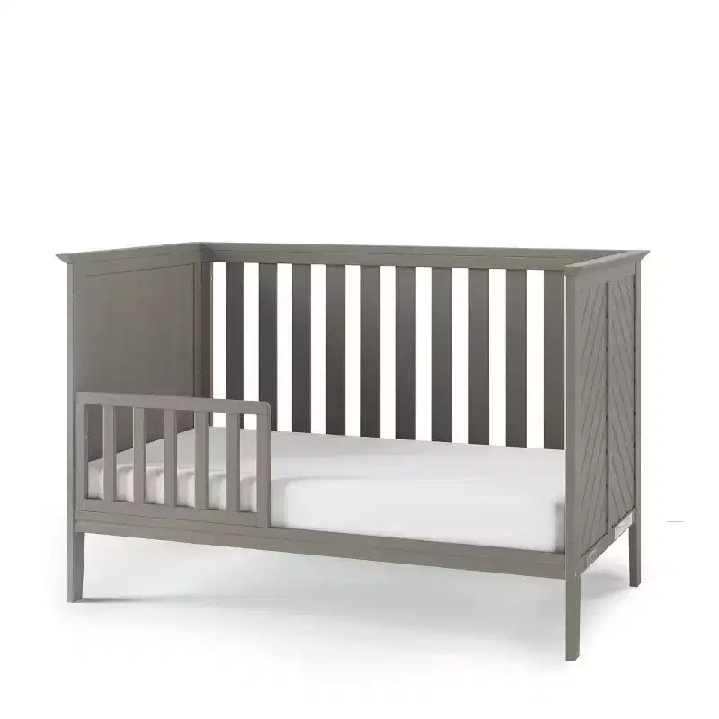 3-in-1 Convertible Crib, Converts to Day Bed, Toddler Bed, 3 Mattress Positions, Non-Toxic, Baby Safe Finish