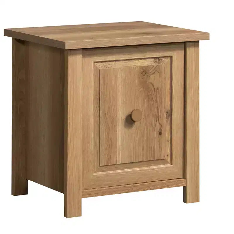 Farmhouse Nightstand with Hidden Storage