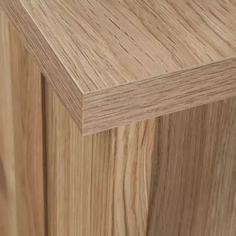 Farmhouse Nightstand with Hidden Storage