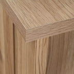 Farmhouse Nightstand with Hidden Storage