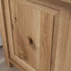 Farmhouse Nightstand with Hidden Storage