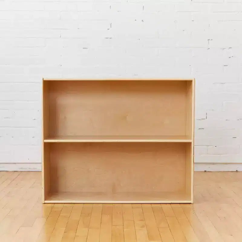 2-Shelf Single-Sided Storage Cabinet, 30in, Classroom Furniture