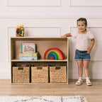 2-Shelf Single-Sided Storage Cabinet, 30in, Classroom Furniture