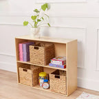 2-Shelf Single-Sided Storage Cabinet, 30in, Classroom Furniture