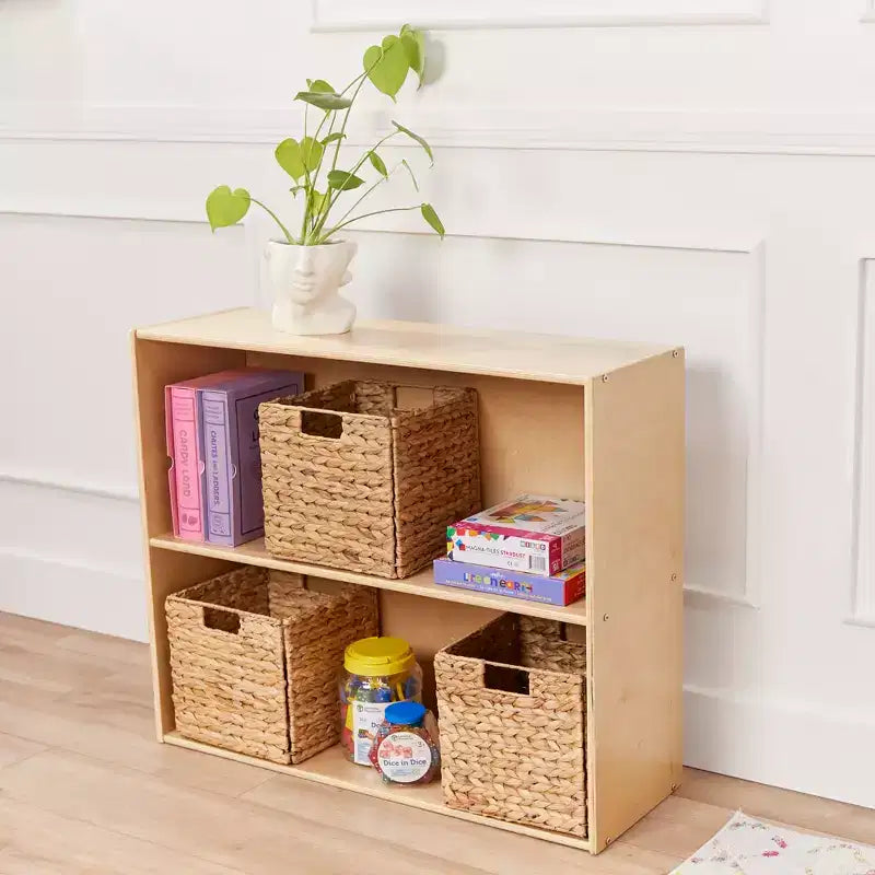 2-Shelf Single-Sided Storage Cabinet, 30in, Classroom Furniture