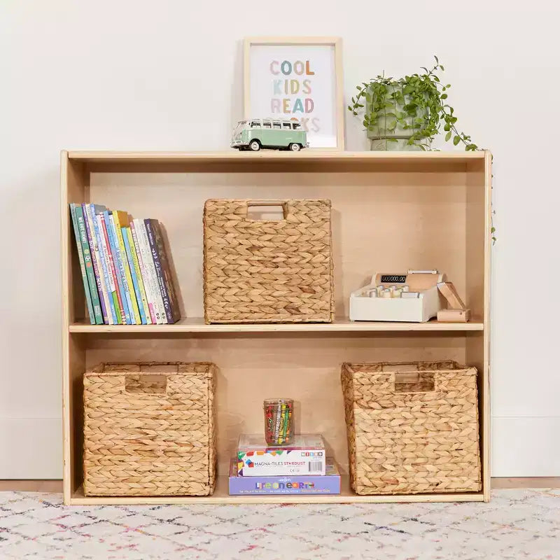 2-Shelf Single-Sided Storage Cabinet, 30in, Classroom Furniture