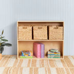 2-Shelf Single-Sided Storage Cabinet, 30in, Classroom Furniture