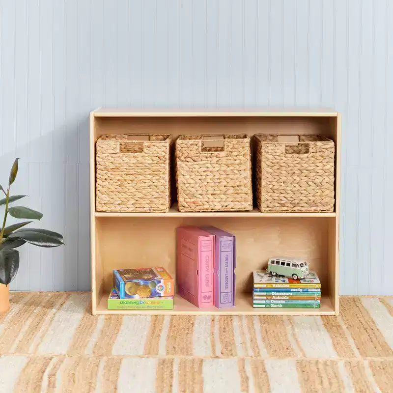 2-Shelf Single-Sided Storage Cabinet, 30in, Classroom Furniture