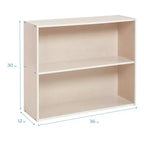 2-Shelf Single-Sided Storage Cabinet, 30in, Classroom Furniture