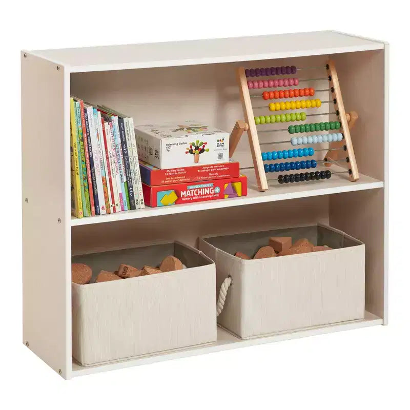 2-Shelf Single-Sided Storage Cabinet, 30in, Classroom Furniture