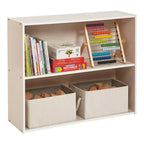 2-Shelf Single-Sided Storage Cabinet, 30in, Classroom Furniture